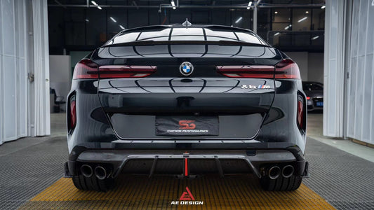 AERO DESIGN - BMW X6M F96 CARBON FIBRE REAR DIFFUSER - Aero Carbon UK