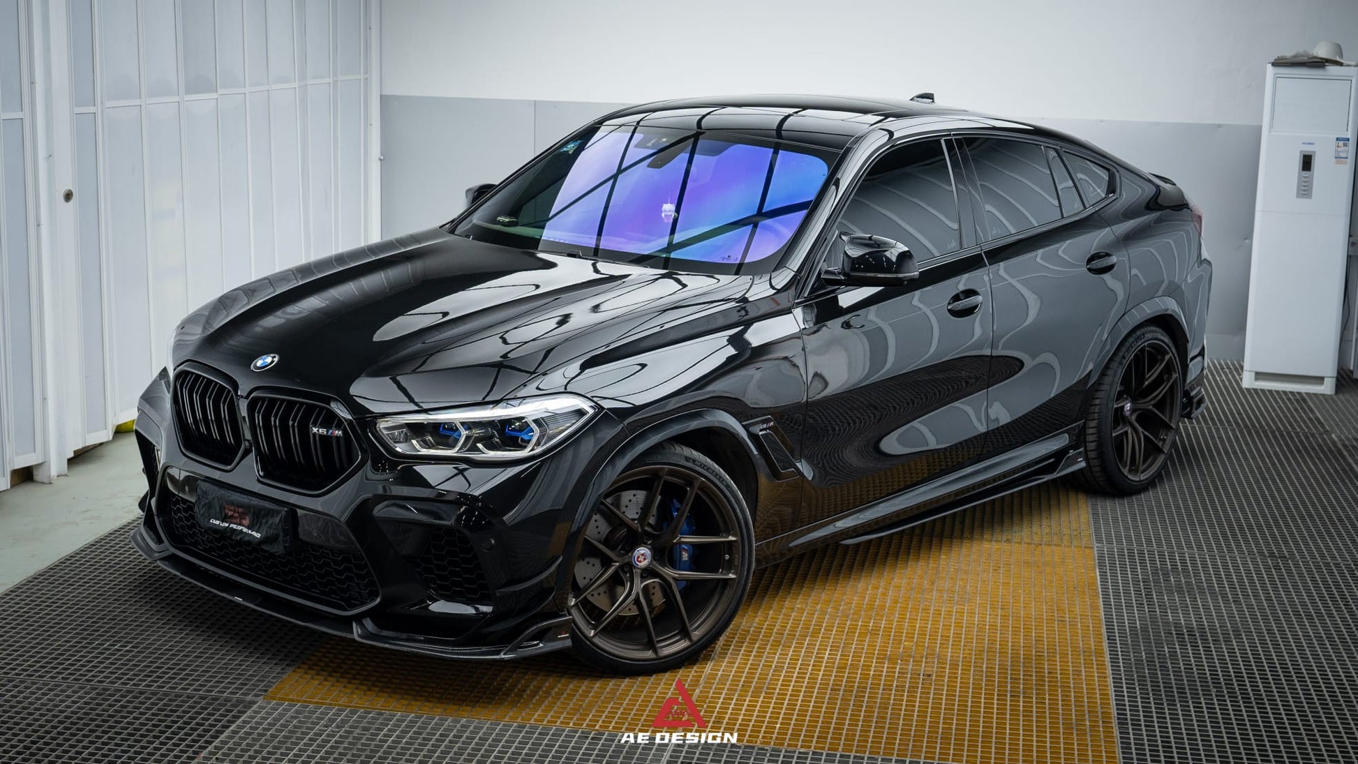 AERO DESIGN - BMW X6M F96 CARBON FIBRE SIDE SKIRTS - Aero Carbon UK