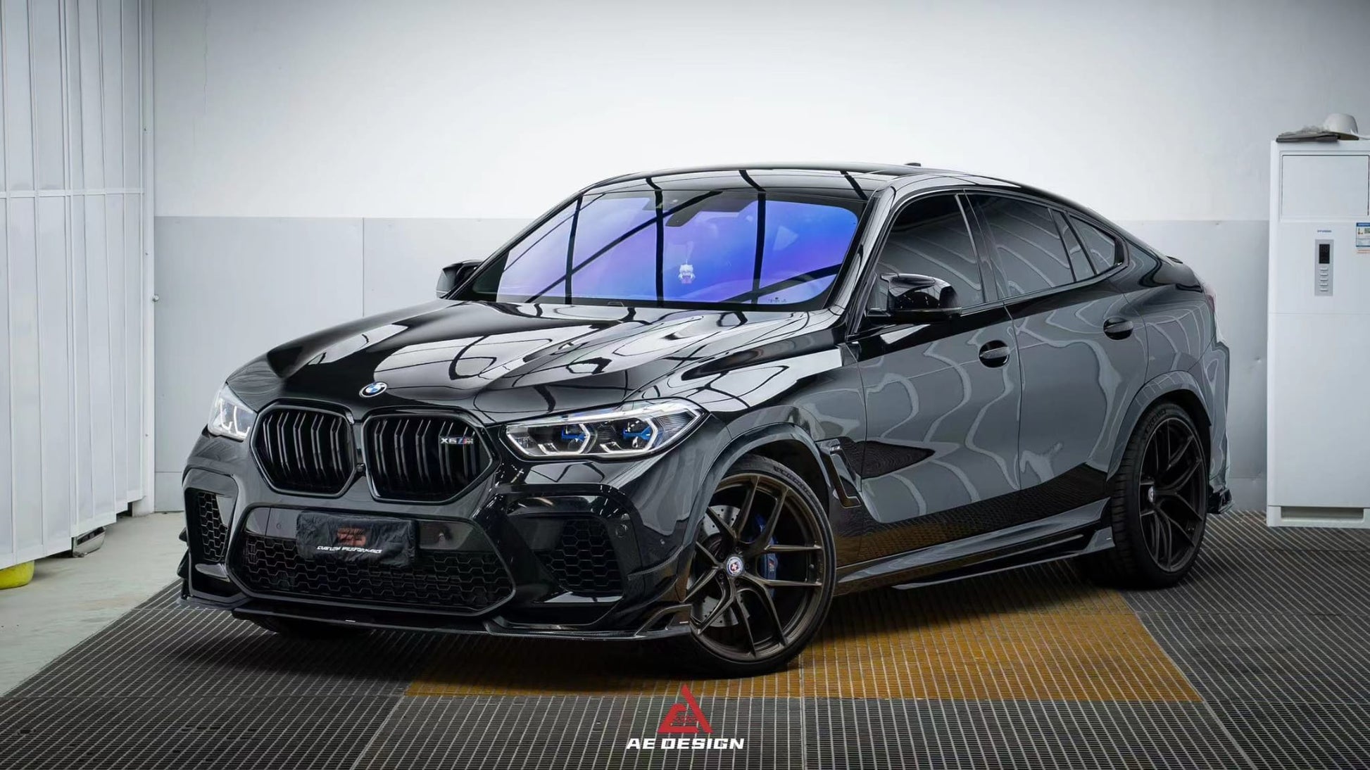 AERO DESIGN - BMW X6M F96 CARBON FIBRE SIDE SKIRTS - Aero Carbon UK