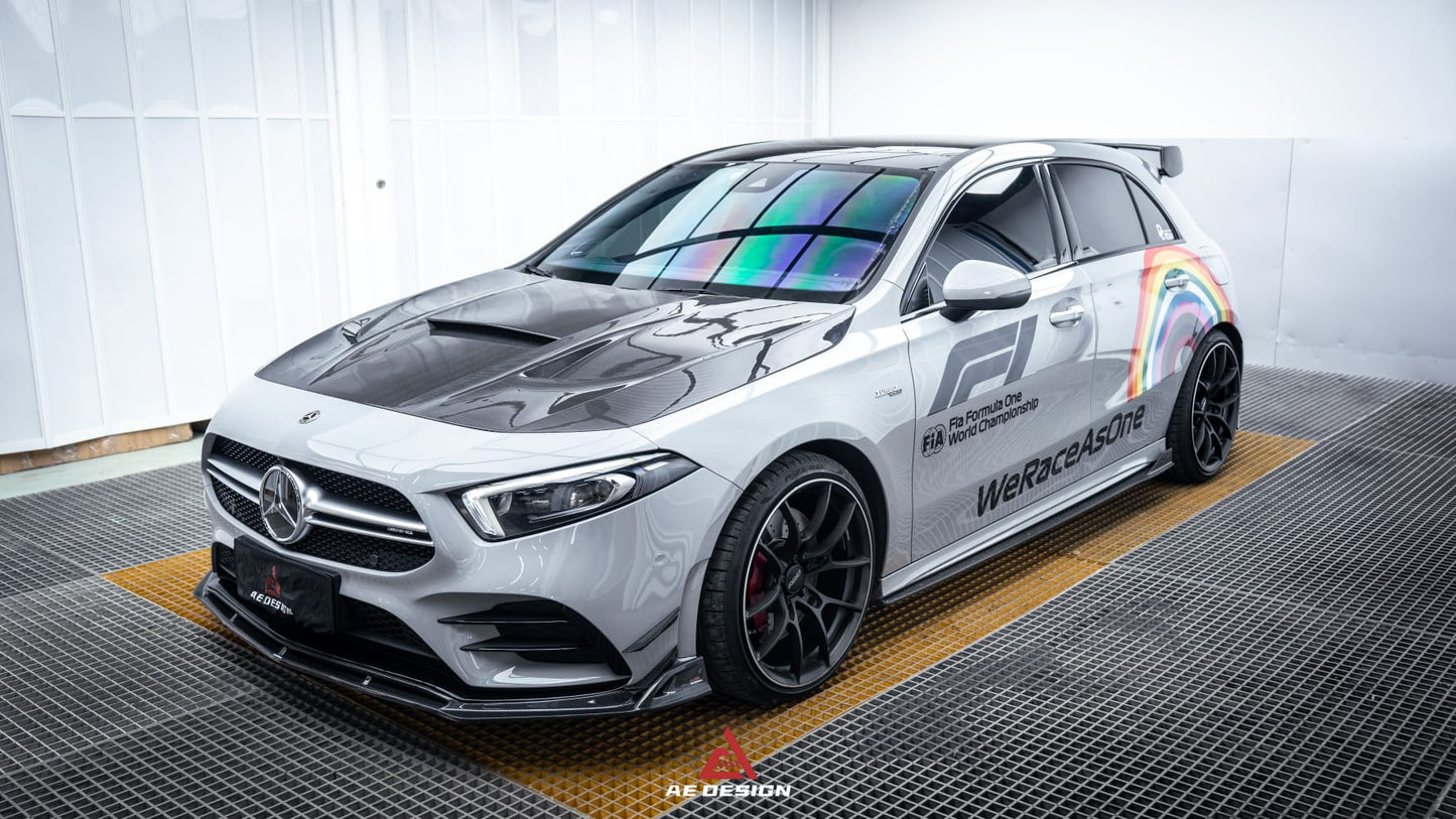 AERO DESIGN - MERCEDES BENZ A CLASS W177 A35 / A45 AMG BODY KIT BUNDLE - Aero Carbon UK