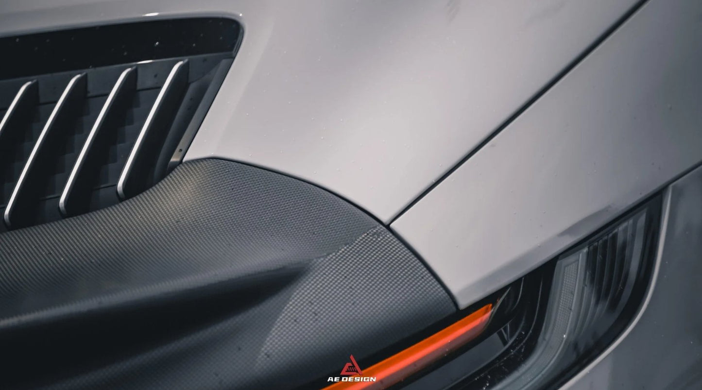 AERO DESIGN - PORSCHE 992 CONVERTIBLE CARRERA 4 / S / 4S CARBON FIBRE DUCKTAIL SPOILER - Aero Carbon UK