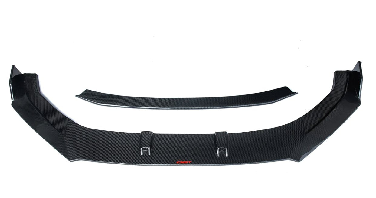 CMST - AUDI A5 S5 RS5 B9 CARBON FIBRE FRONT LIP SPLITTER - Aero Carbon UK