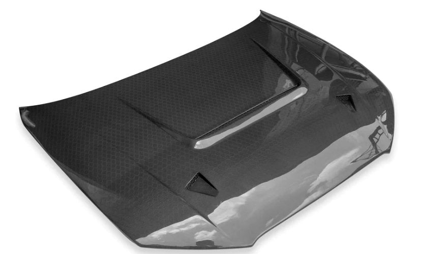 CMST - AUDI RS3 S3 A3 8V CARBON FIBRE BONNET HOOD V4 - Aero Carbon UK