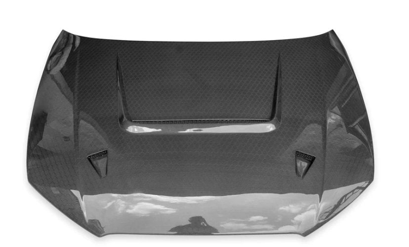 CMST - AUDI RS3 S3 A3 8V CARBON FIBRE BONNET HOOD V4 - Aero Carbon UK