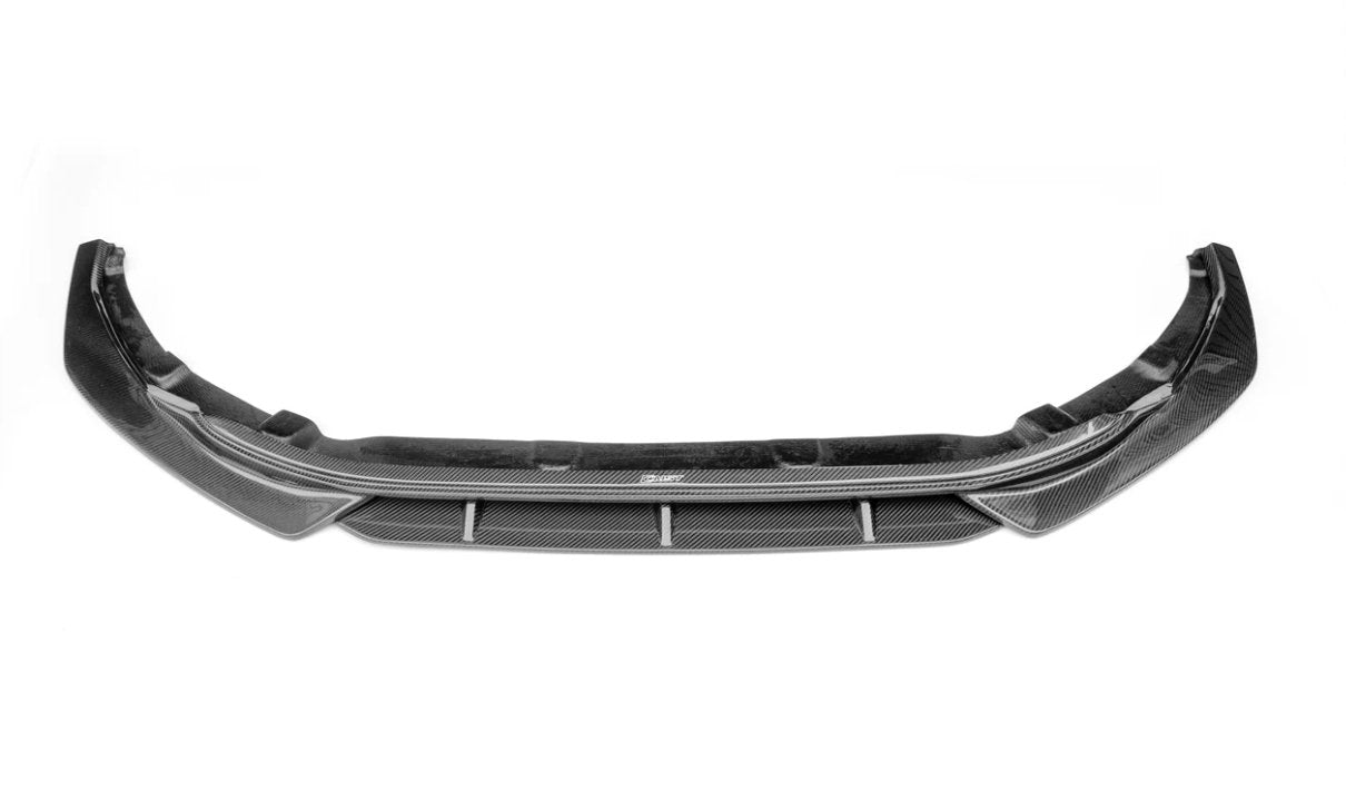 CMST - AUDI RS3 S3 A3 8Y CARBON FIBRE FRONT LIP SPLITTER - Aero Carbon UK