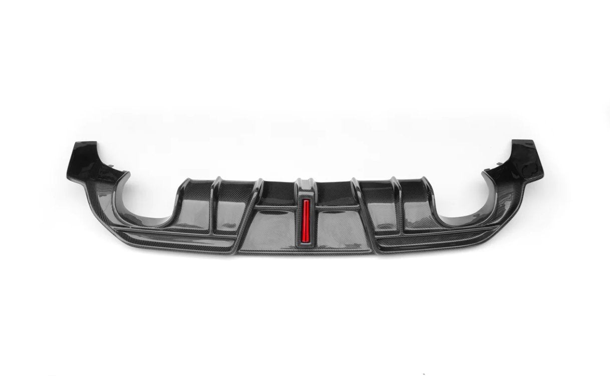 CMST - AUDI RS3 S3 A3 8Y CARBON FIBRE REAR DIFFUSER - Aero Carbon UK