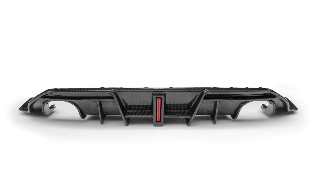 CMST - AUDI RS3 S3 A3 8Y CARBON FIBRE REAR DIFFUSER - Aero Carbon UK