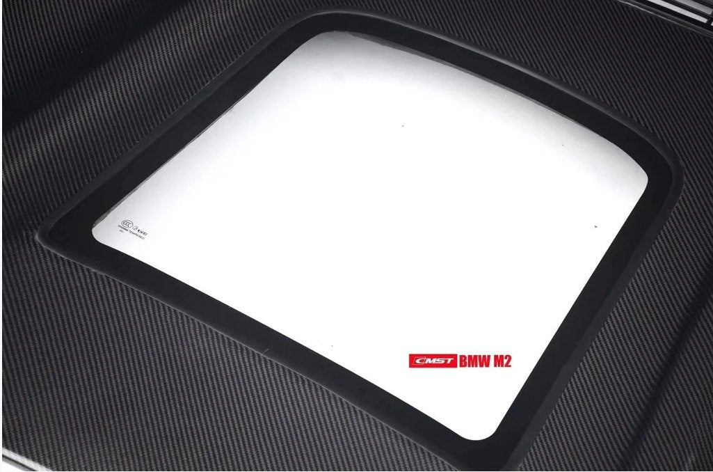 CMST - BMW 2 SERIES F22 / M2C F87 CARBON FIBRE TRANSPARENT BONNET HOOD - Aero Carbon UK