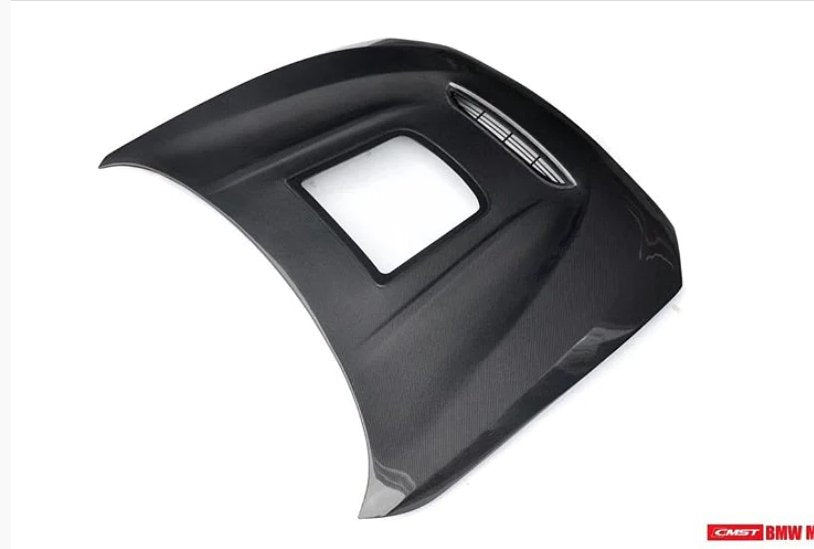 CMST - BMW 2 SERIES F22 / M2C F87 CARBON FIBRE TRANSPARENT BONNET HOOD - Aero Carbon UK