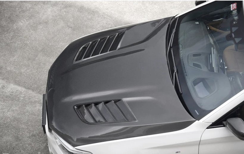 CMST - BMW M5 F90 G30 540i M550i CARBON FIBRE BONNET HOOD V1 - Aero Carbon UK