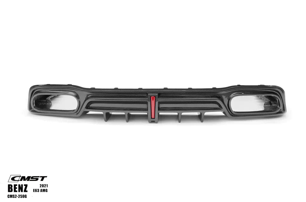 CMST - MERCEDES BENZ E63 W213 2021+ CARBON FIBRE REAR DIFFUSER - Aero Carbon UK