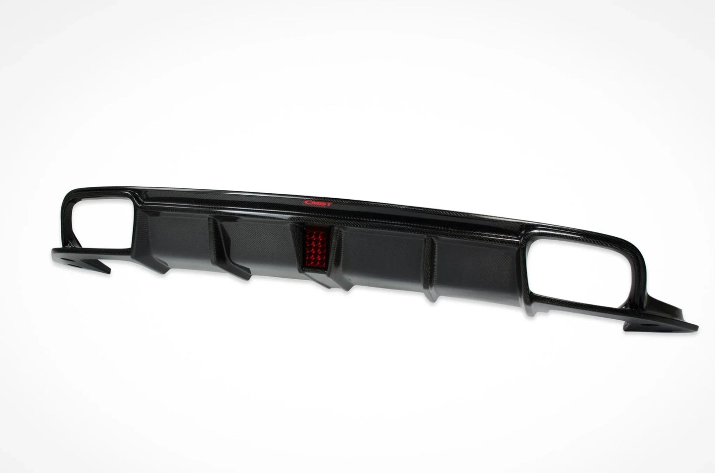 CMST - PORSCHE MACAN CARBON FIBRE REAR DIFFUSER 2015-18 - Aero Carbon UK