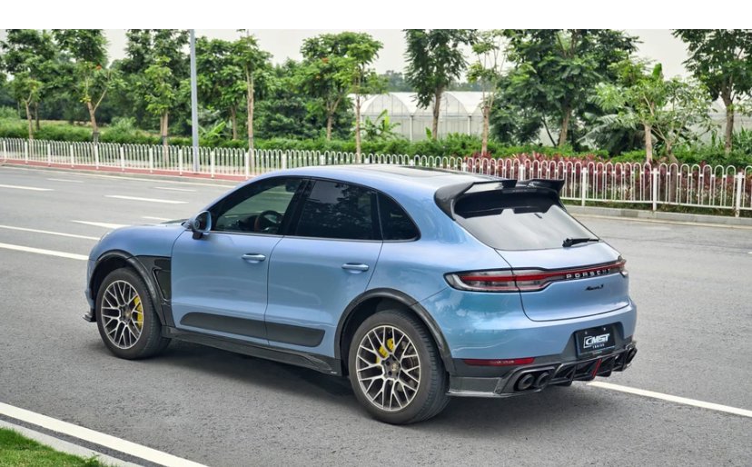 CMST - PORSCHE MACAN CARBON FIBRE SIDE SKIRTS V2 - Aero Carbon UK