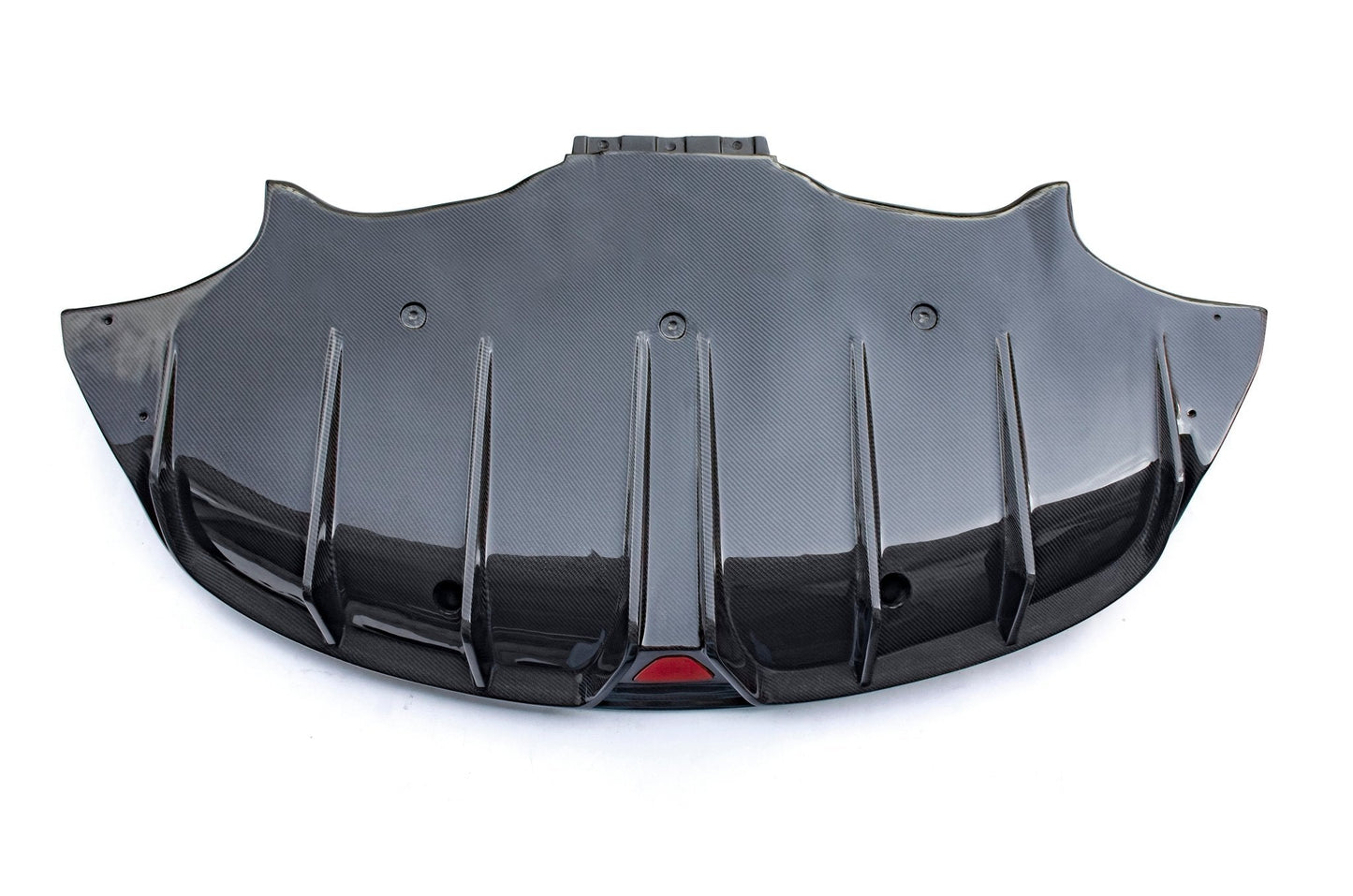 CMST - TESLA MODEL 3 CARBON FIBRE DIFFUSER V2 - Aero Carbon UK