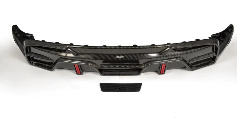 CMST - TESLA MODEL Y CARBON FIBRE REAR DIFFUSER V4 - Aero Carbon UK