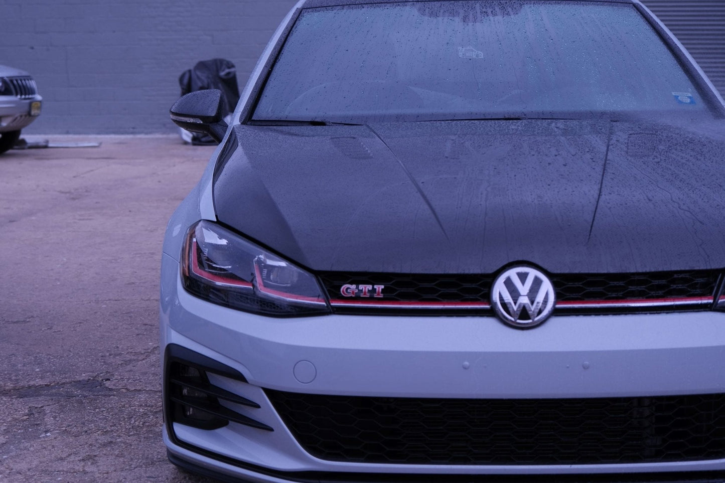 CMST - VOLKSWAGEN GOLF GTI MK7 MK7.5 CARBON FIBRE BONNET HOOD - Aero Carbon UK