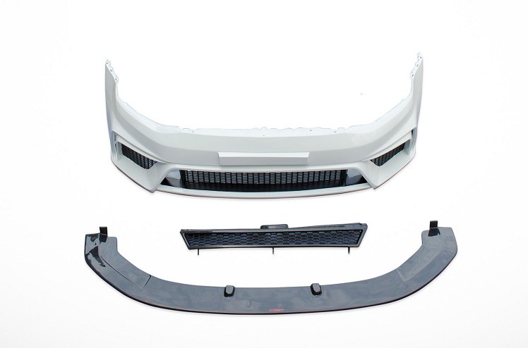 CMST - VOLKSWAGEN GOLF R / GTI MK7 FRP FRONT BUMPER + FRONT LIP - Aero Carbon UK