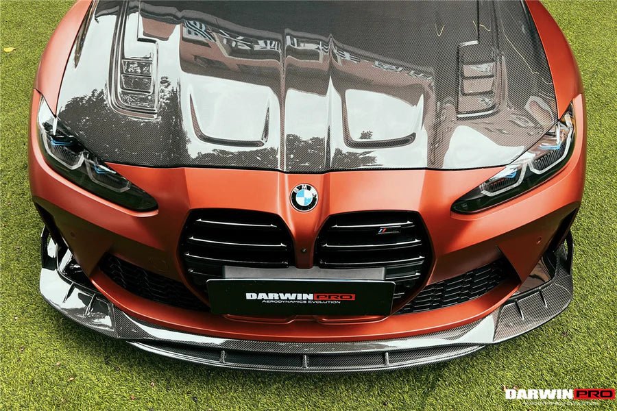 DARWINPRO - BMW G80 M3 / G82 G83 M4 BKSS STYLE FRONT LIP DARWINPRO