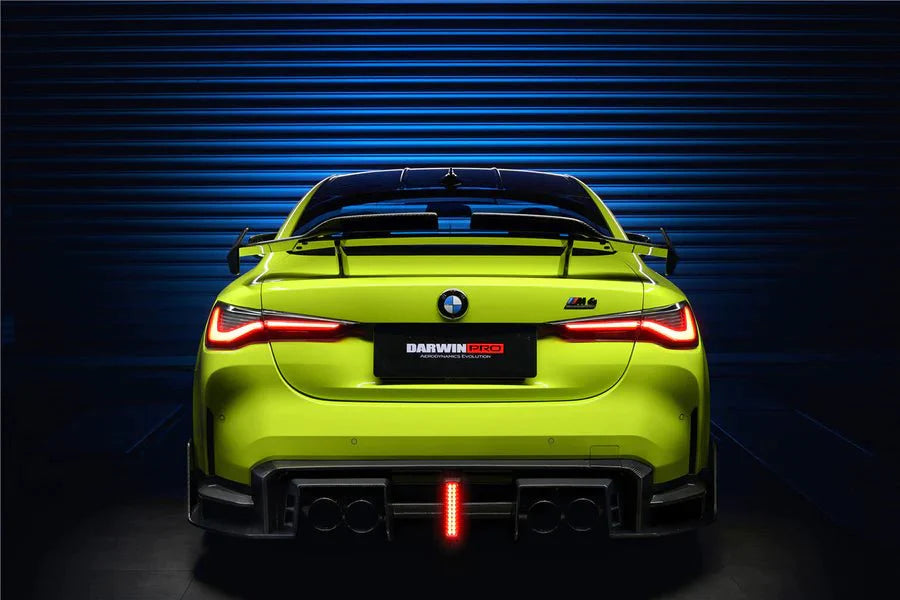 DARWINPRO - BMW G82 M4 BKSS CARBON REAR DIFFUSER DARWINPRO