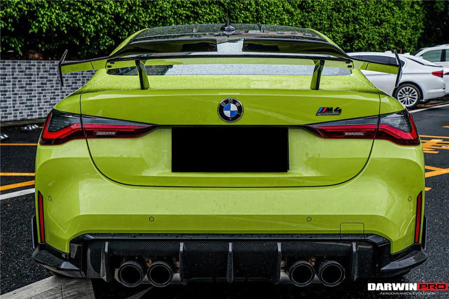 DARWINPRO - BMW G82 M4 BKSS CARBON REAR SPOILER DARWINPRO