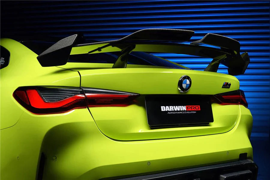 DARWINPRO - BMW G82 M4 BKSS CARBON REAR SPOILER DARWINPRO