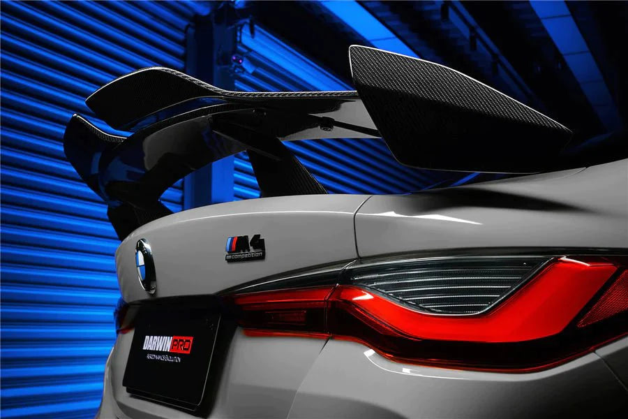 DARWINPRO - BMW G82 M4 BKSS CARBON REAR SPOILER DARWINPRO