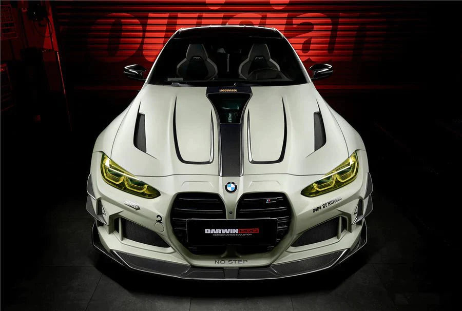 DARWINPRO - BMW G82 M4 BKSSII STYLE FRONT BUMPER DARWINPRO