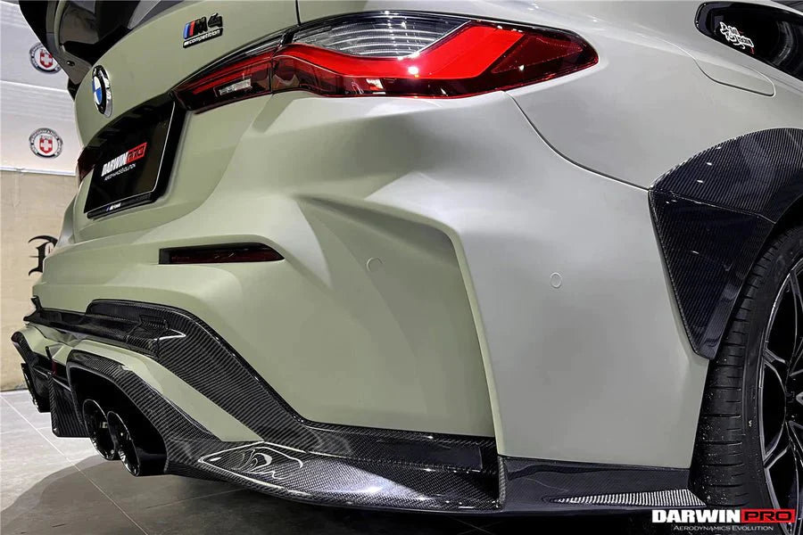 DARWINPRO - BMW G82 M4 BKSSII STYLE REAR BUMPER + CARBON DIFFUSER DARWINPRO