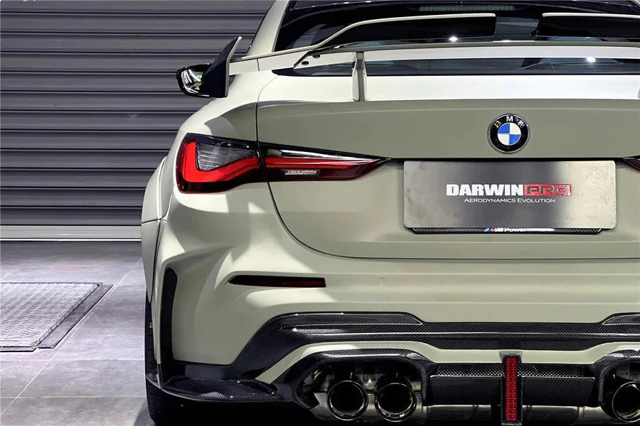 DARWINPRO - BMW G82 M4 BKSSII STYLE REAR BUMPER + CARBON DIFFUSER DARWINPRO