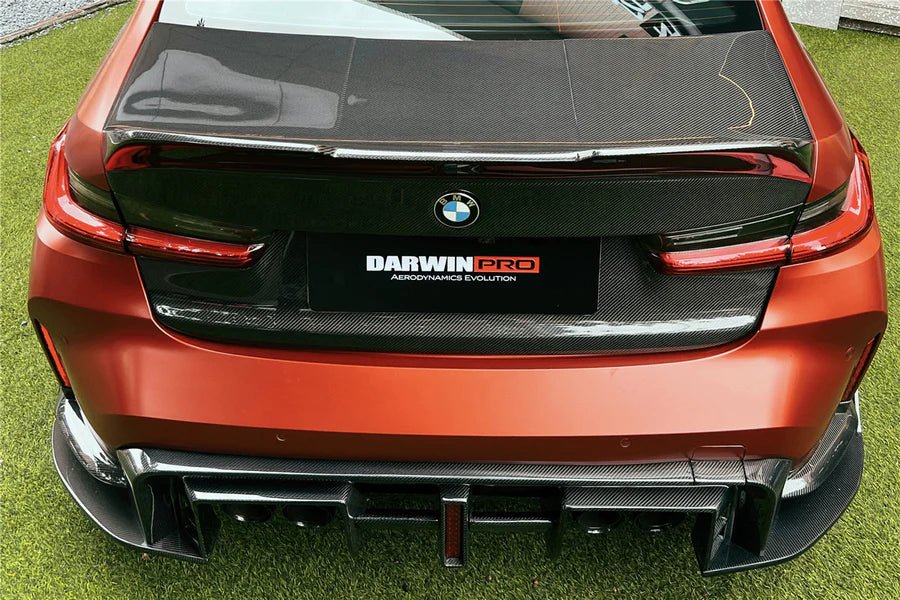 DARWINPRO - BMW M3 G80 BKSS STYLE CARBON FIBRE BOOT TRUNK - Aero Carbon UK