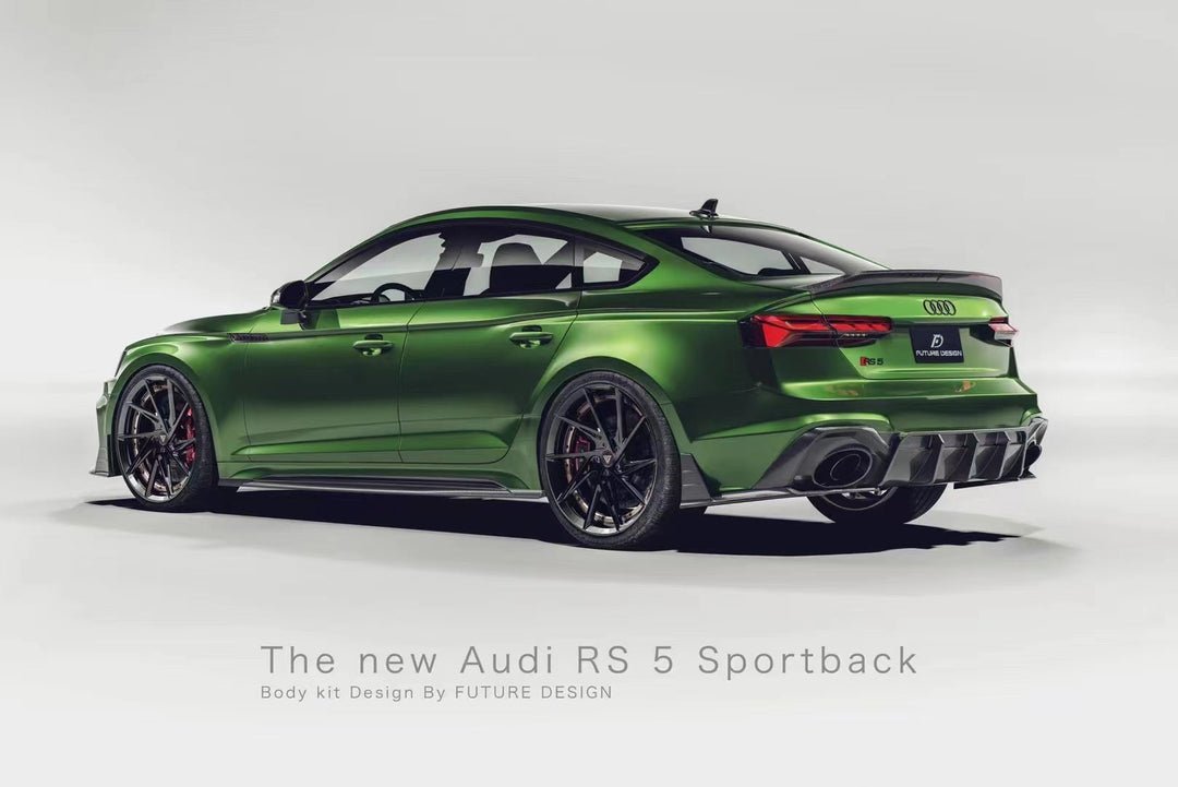 FUTURE DESIGN - AUDI RS5 B9.5 2020+ CARBON FIBRE REAR DIFFUSER - Aero Carbon UK