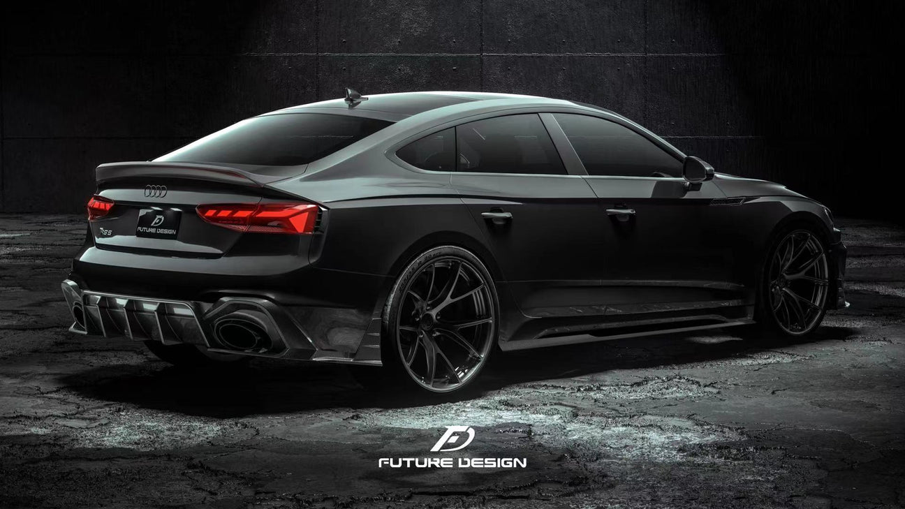 FUTURE DESIGN - AUDI RS5 B9.5 2020+ CARBON FIBRE REAR DIFFUSER - Aero Carbon UK