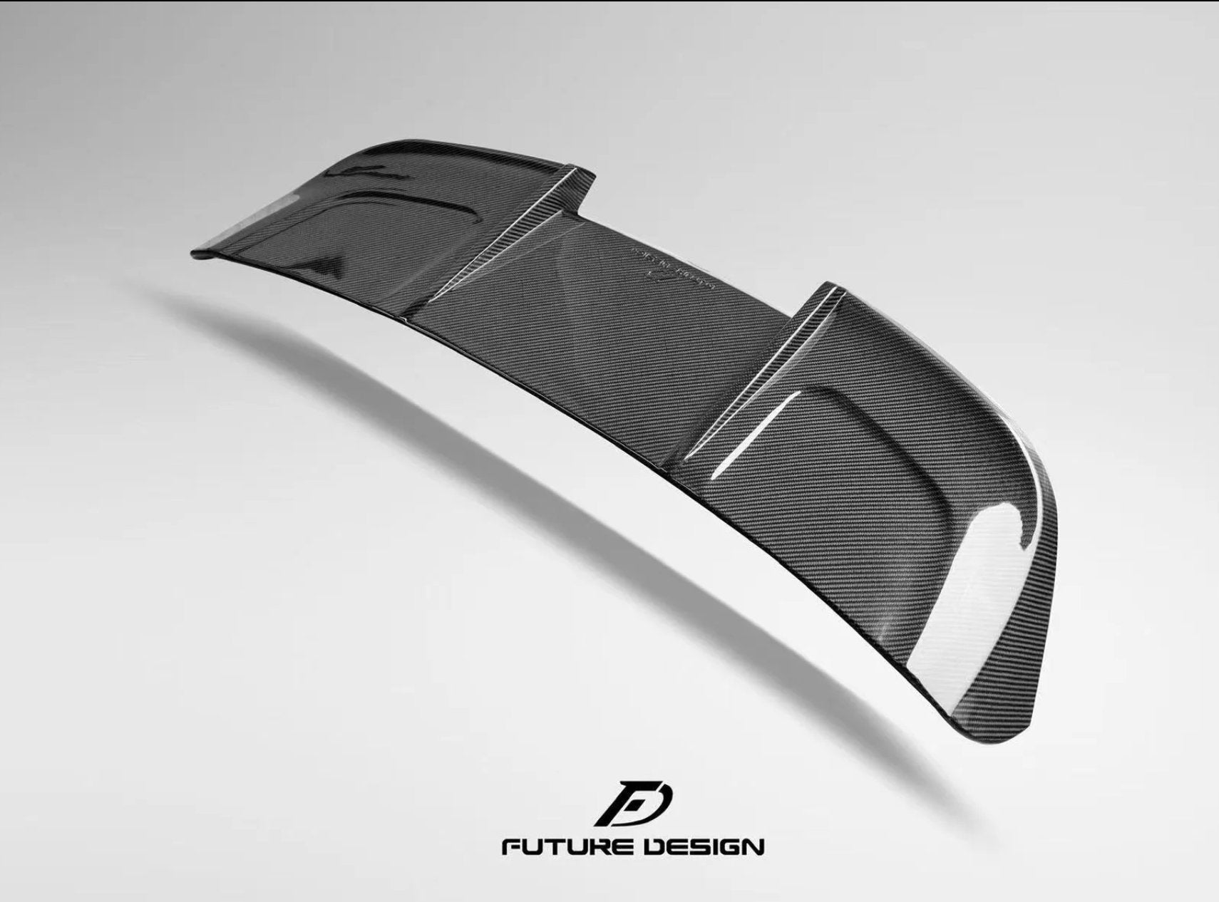 FUTURE DESIGN - AUDI RS6 C8 CARBON FIBRE REAR SPOILER - Aero Carbon UK