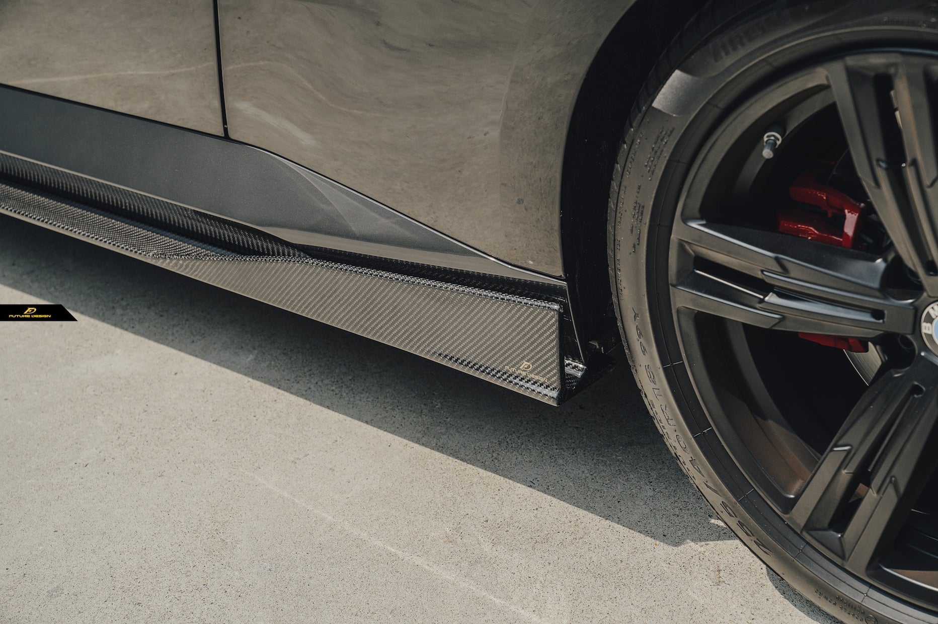 FUTURE DESIGN - BMW G42 2 SERIES CARBON FIBRE SIDE SKIRTS - Aero Carbon UK