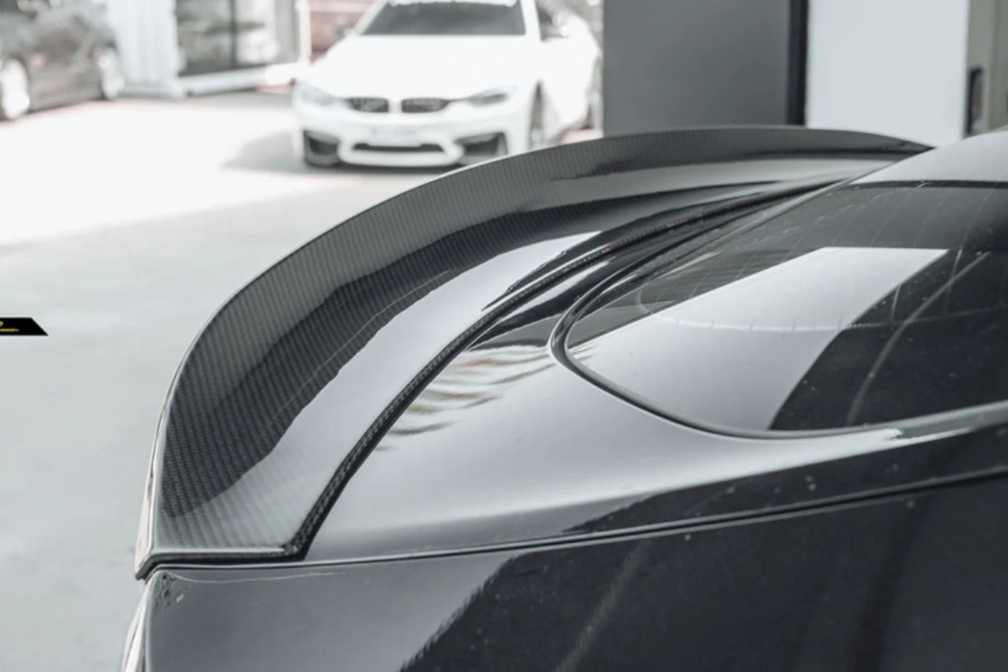 FUTURE DESIGN - MERCEDES GLE COUPE W167 CARBON FIBRE SPOILER - Aero Carbon UK