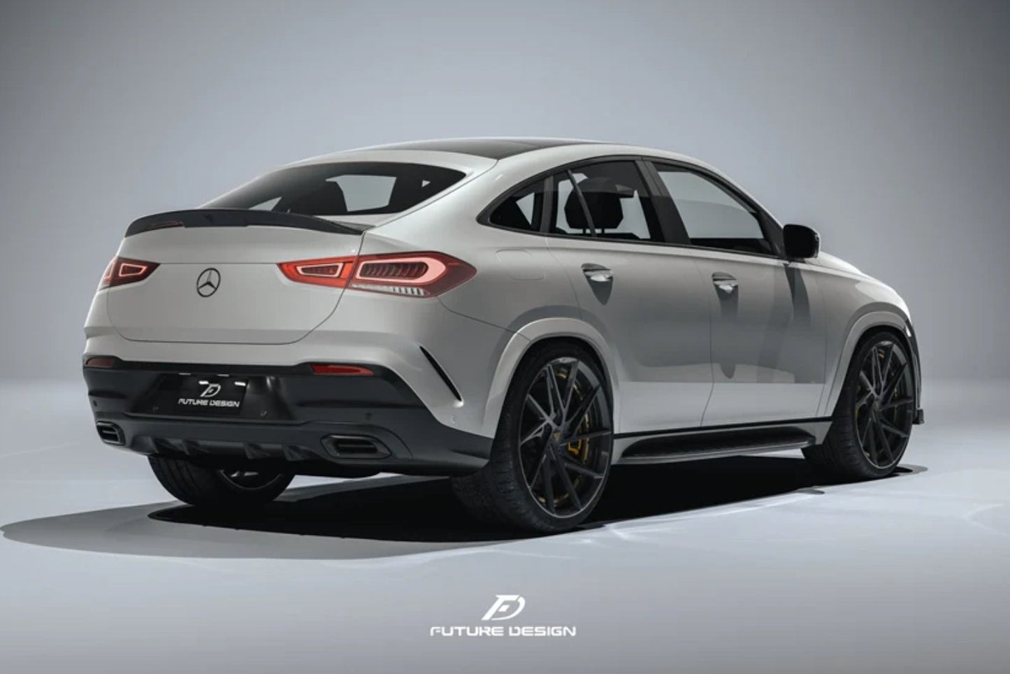 FUTURE DESIGN - MERCEDES GLE COUPE W167 CARBON FIBRE SPOILER - Aero Carbon UK