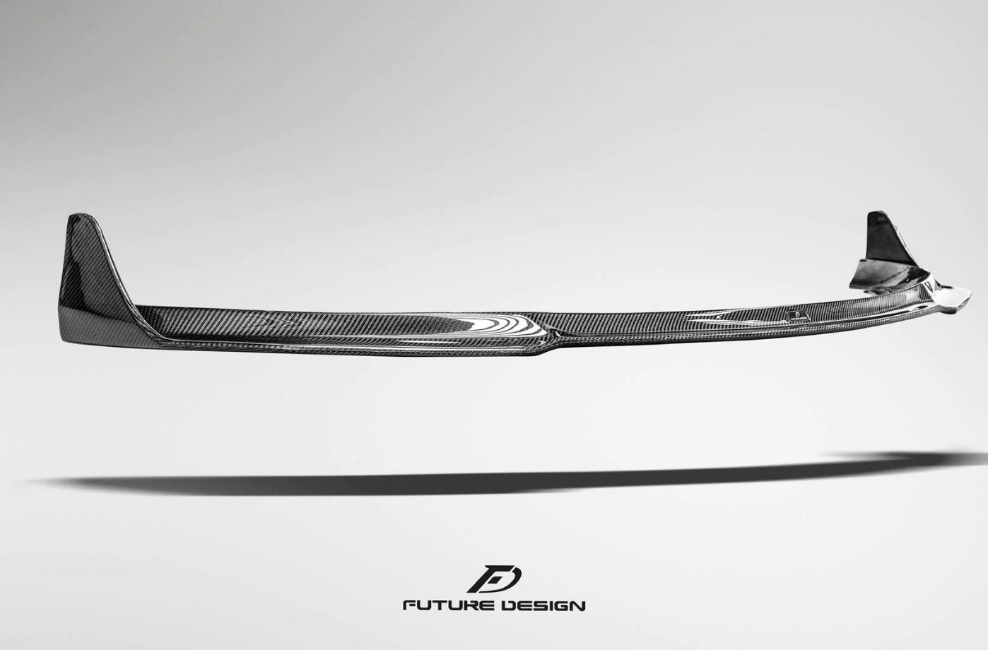 FUTURE DESIGN - TESLA MODEL 3 DRY CARBON FRONT LIP - Aero Carbon UK