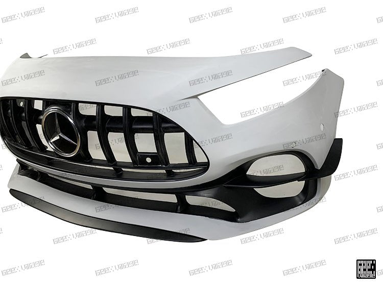 GEEX - MERCEDES BENZ A CLASS W177 A35 - A45S STYLE FRONT BUMPER - Aero Carbon UK