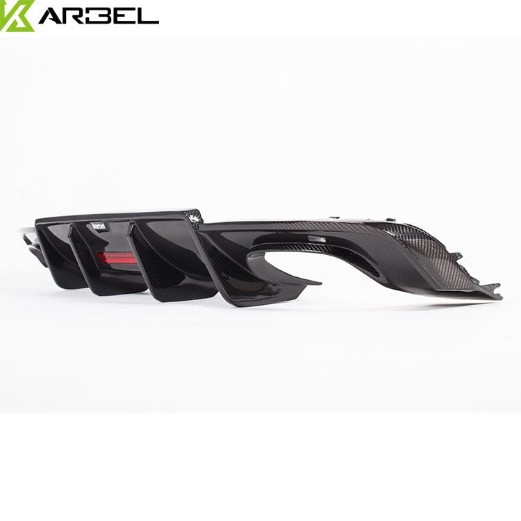 KARBEL - AUDI A3 S-LINE / S3 8V CARBON FIBRE DIFFUSER - Aero Carbon UK