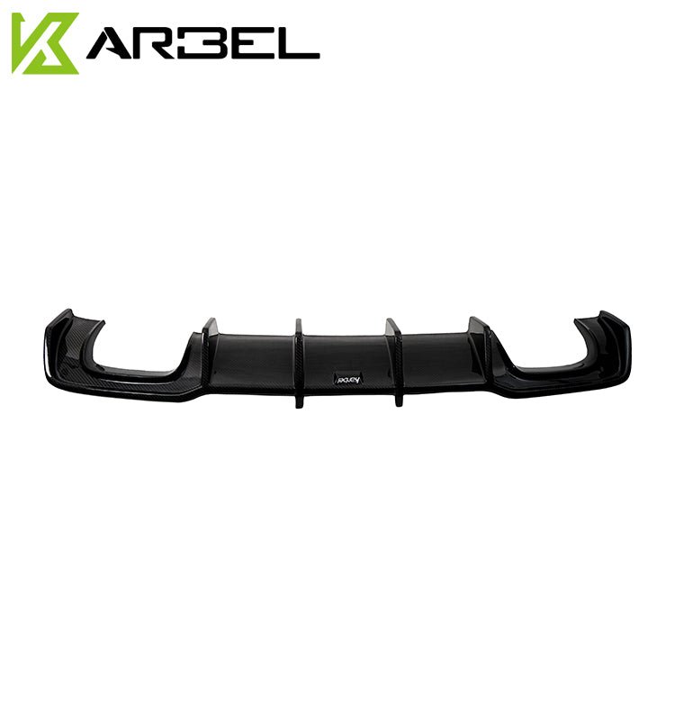 KARBEL - AUDI A3 S-LINE / S3 8V CARBON FIBRE DIFFUSER - Aero Carbon UK