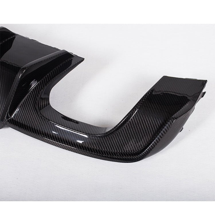 KARBEL - AUDI A3 S-LINE / S3 8V CARBON FIBRE DIFFUSER - Aero Carbon UK