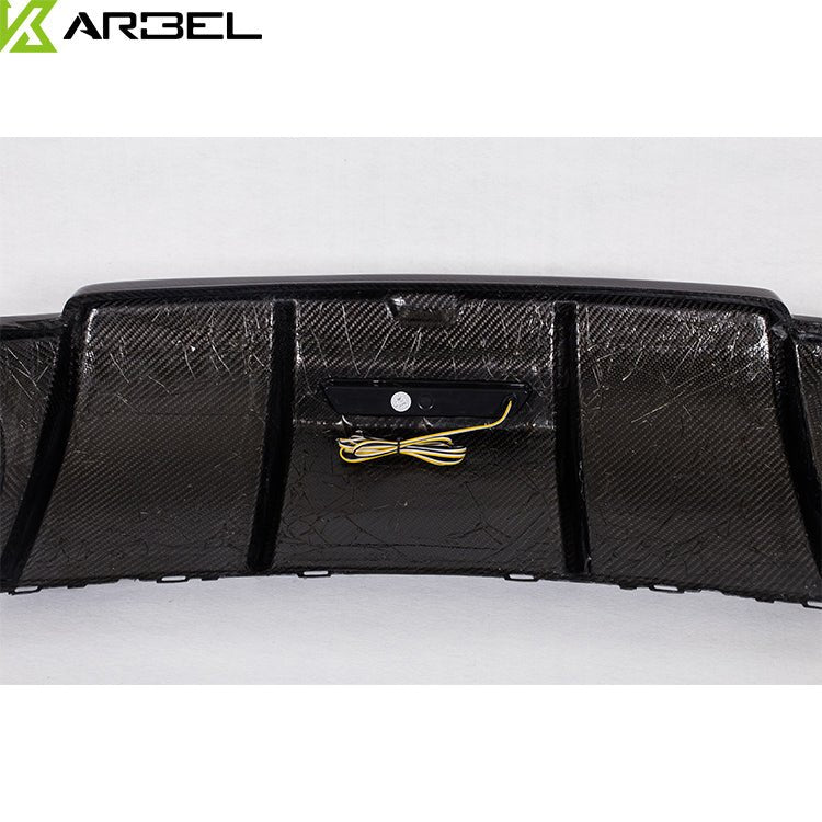 KARBEL - AUDI A3 S-LINE / S3 8V CARBON FIBRE DIFFUSER - Aero Carbon UK