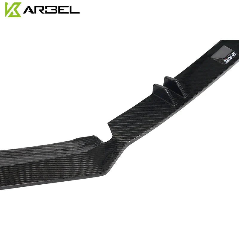 KARBEL - AUDI RS3 8V (2018-2020) CARBON FIBRE FRONT LIP - Aero Carbon UK