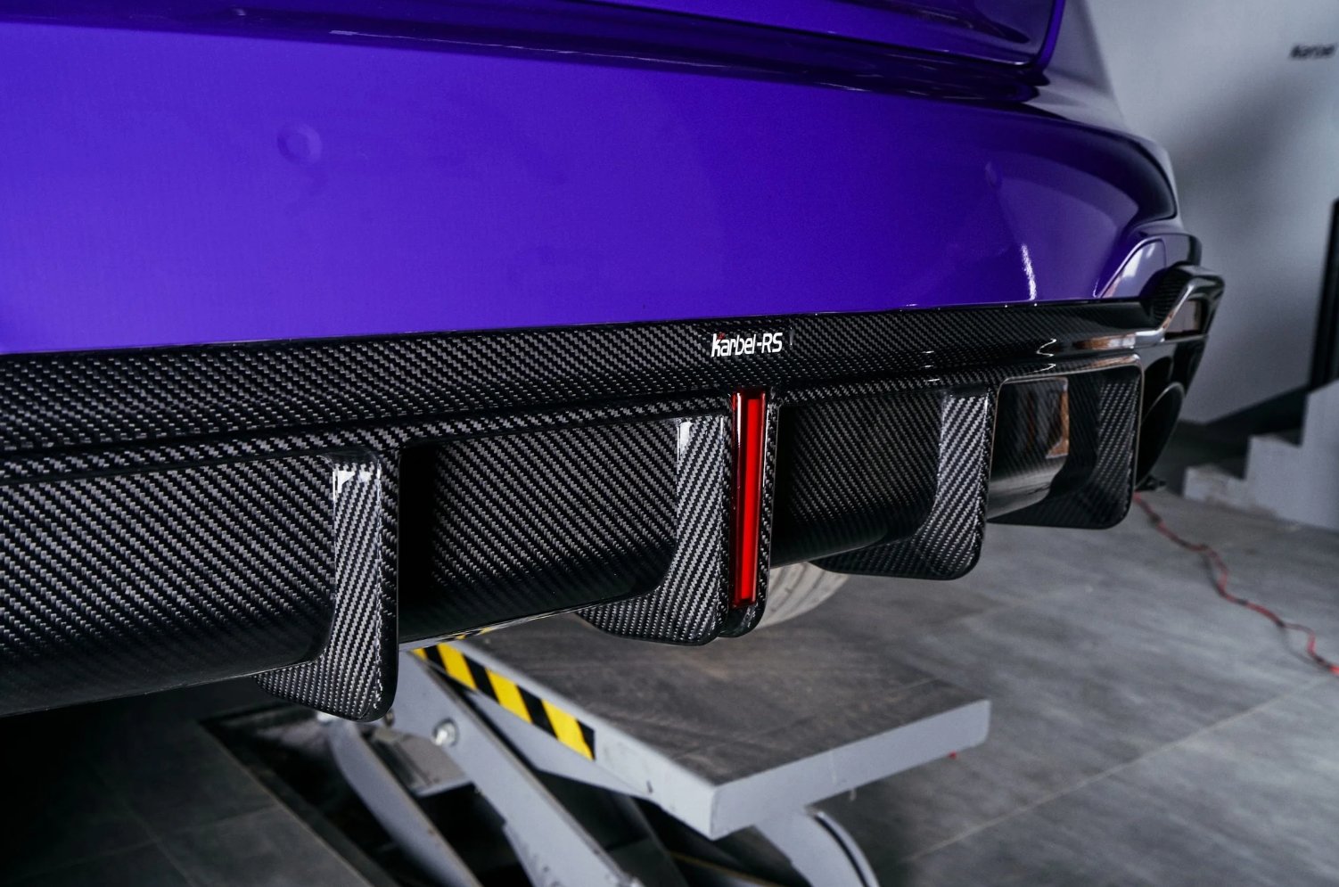 KARBEL - AUDI RS5 B9.5 2020+ DRY CARBON REAR DIFFUSER - Aero Carbon UK