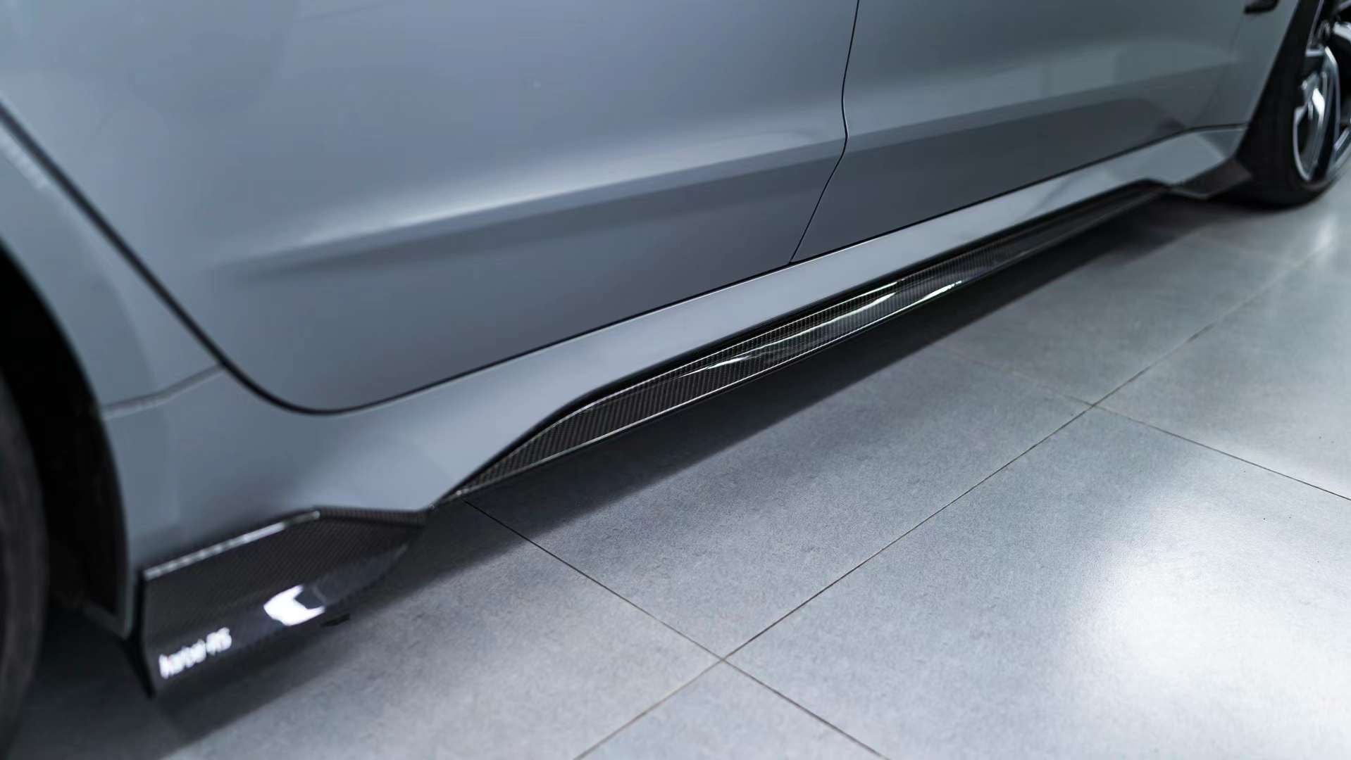 KARBEL - AUDI RS6 RS7 C8 DRY CARBON FIBRE SIDE SKIRTS - Aero Carbon UK