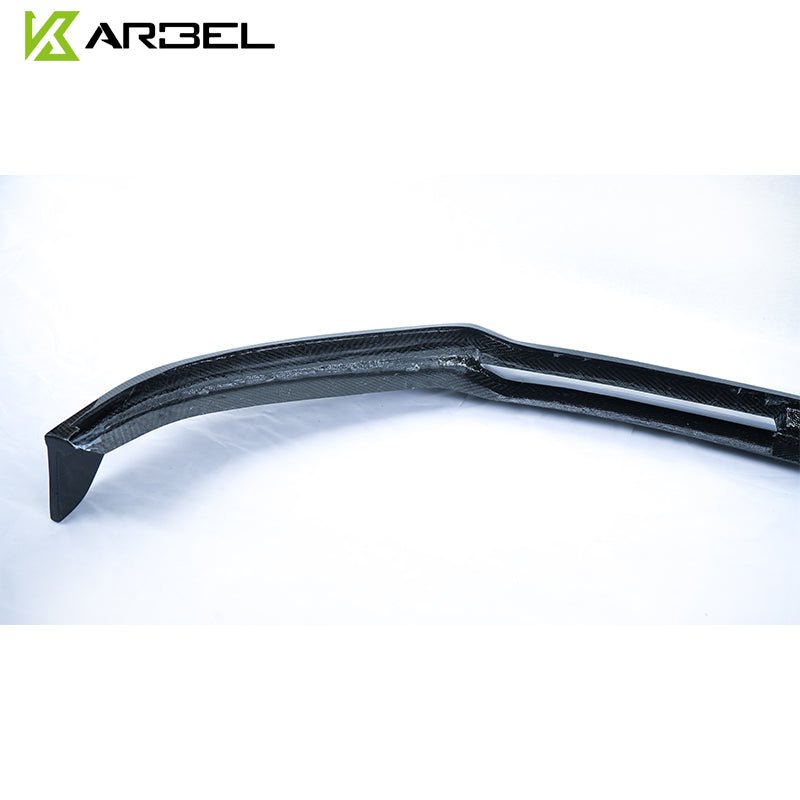 KARBEL - AUDI S3 S-LINE / S3 8V CARBON FIBRE FRONT LIP V1 - Aero Carbon UK