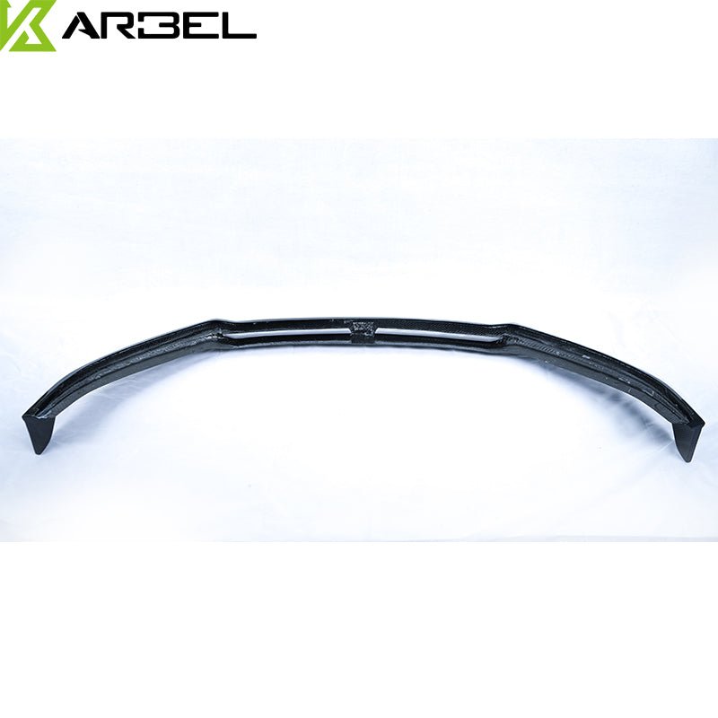 KARBEL - AUDI S3 S-LINE / S3 8V CARBON FIBRE FRONT LIP V1 - Aero Carbon UK