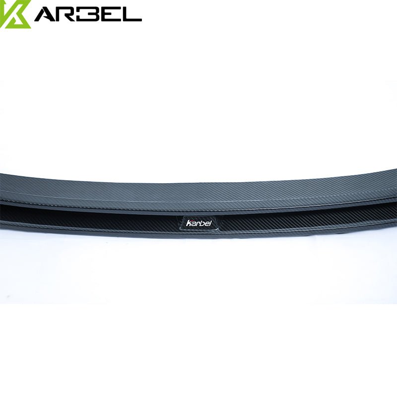 KARBEL - AUDI S3 S-LINE / S3 8V CARBON FIBRE FRONT LIP V1 - Aero Carbon UK