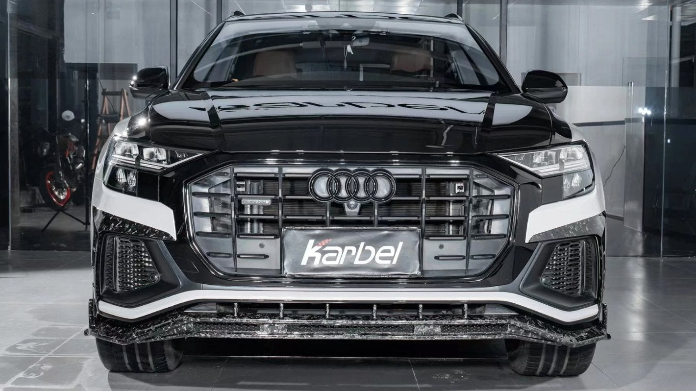 KARBEL - AUDI SQ8 Q8 S-LINE CARBON FIBRE FULL BODY KIT - Aero Carbon UK