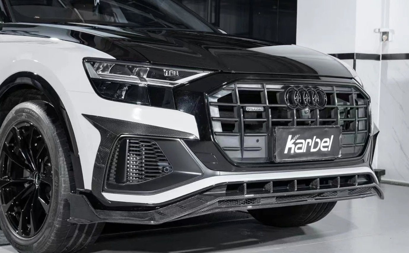 KARBEL - AUDI SQ8 Q8 S-LINE CARBON FIBRE FULL BODY KIT - Aero Carbon UK